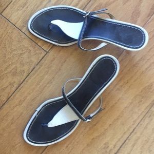 COPY - J crew leather upper leather lining